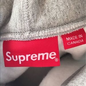 Supreme Box Logo hoodie size M